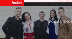 Desktop Screenshot of formatie-nunta.com.ro